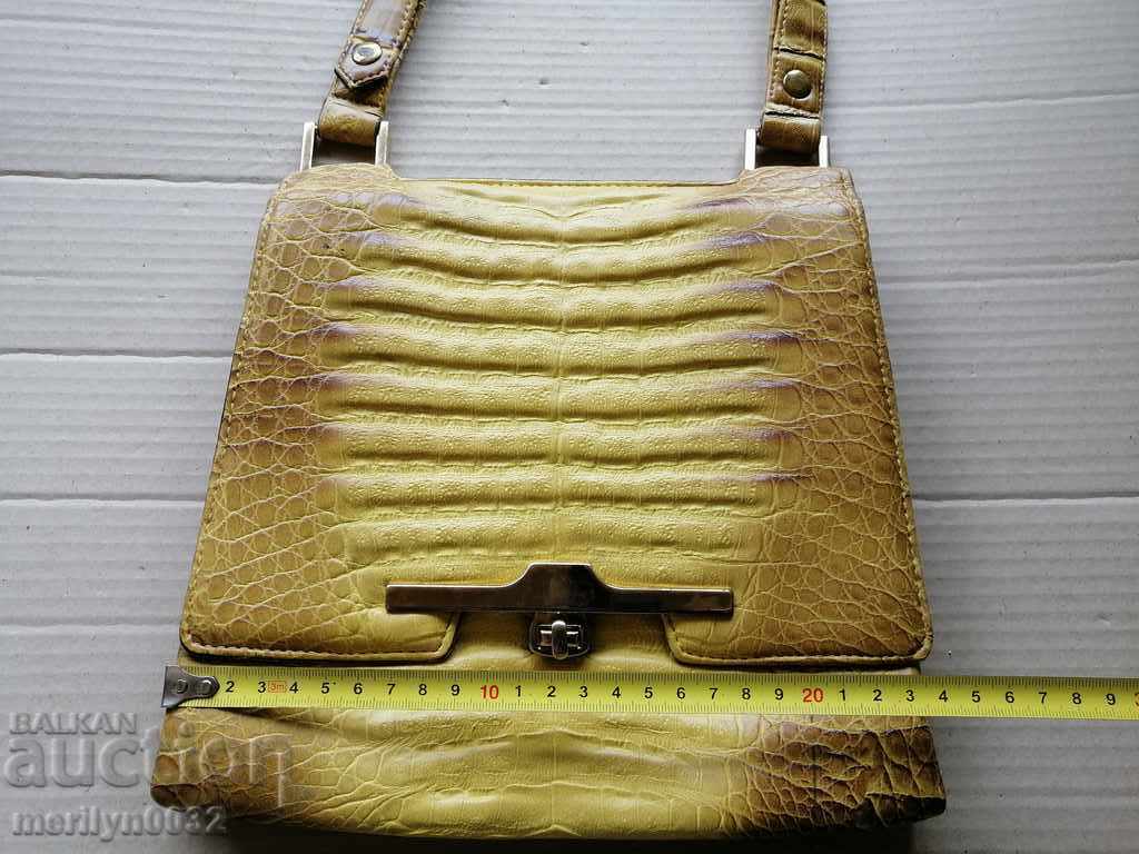 Δημοπρασία Τσάντα από δέρμα κροκόδειλου