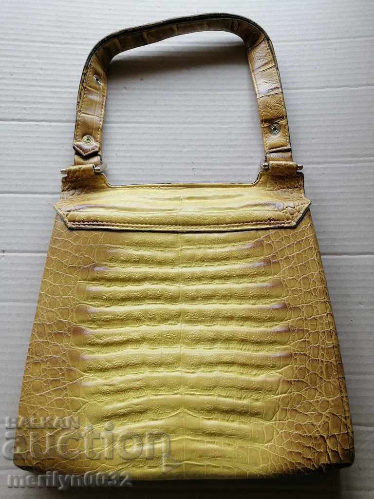 Τσάντα από δέρμα κροκόδειλου - 6