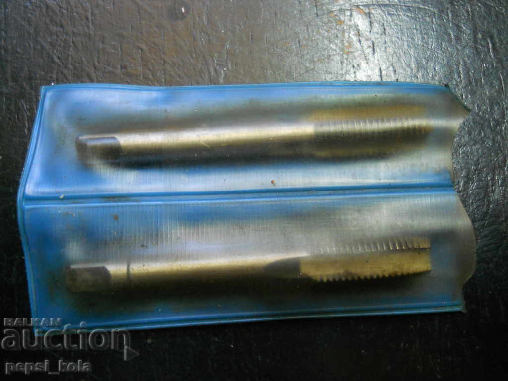 Taps M 12x1.5 - I and II (metric thread) with price 10.00 BGN | € 5.11 Taps M 12x1.5 - I and II (metric thread) with price 10.00 BGN | € 5.11