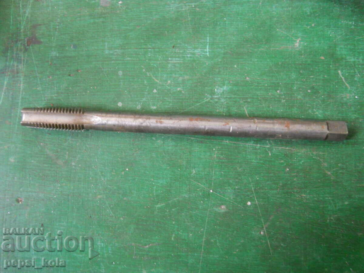 Tap M20 R2 (metric thread) - length 250 mm