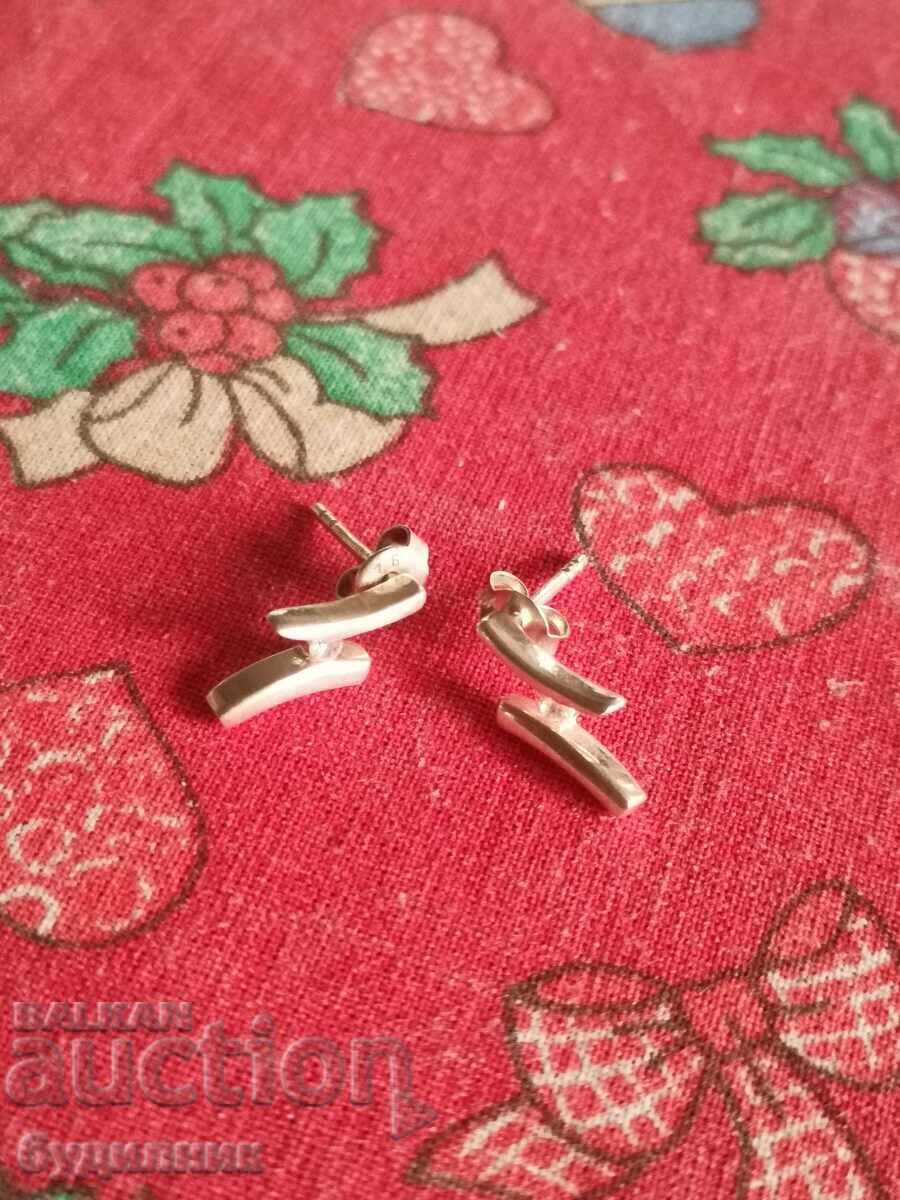 Silver earrings. I'm listing over 100 auctions. Take a look and stay tuned with price 18.99 BGN | € 9.71 Silver earrings. I'm listing over 100 auctions. Take a look and stay tuned with price 18.99 BGN | € 9.71