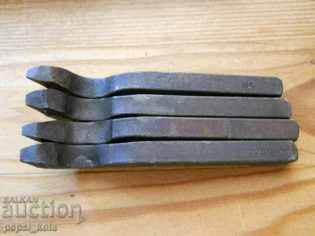 Печати за маркировка на злато (9К, 14К, 18К и 22СТ)