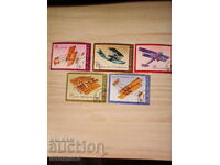 USSR - Aircraft Series 1974