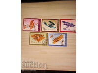 USSR - Aircraft Series 1974