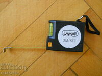 Ruletă cu nivel "Lamar" - Polonia (2 metri)