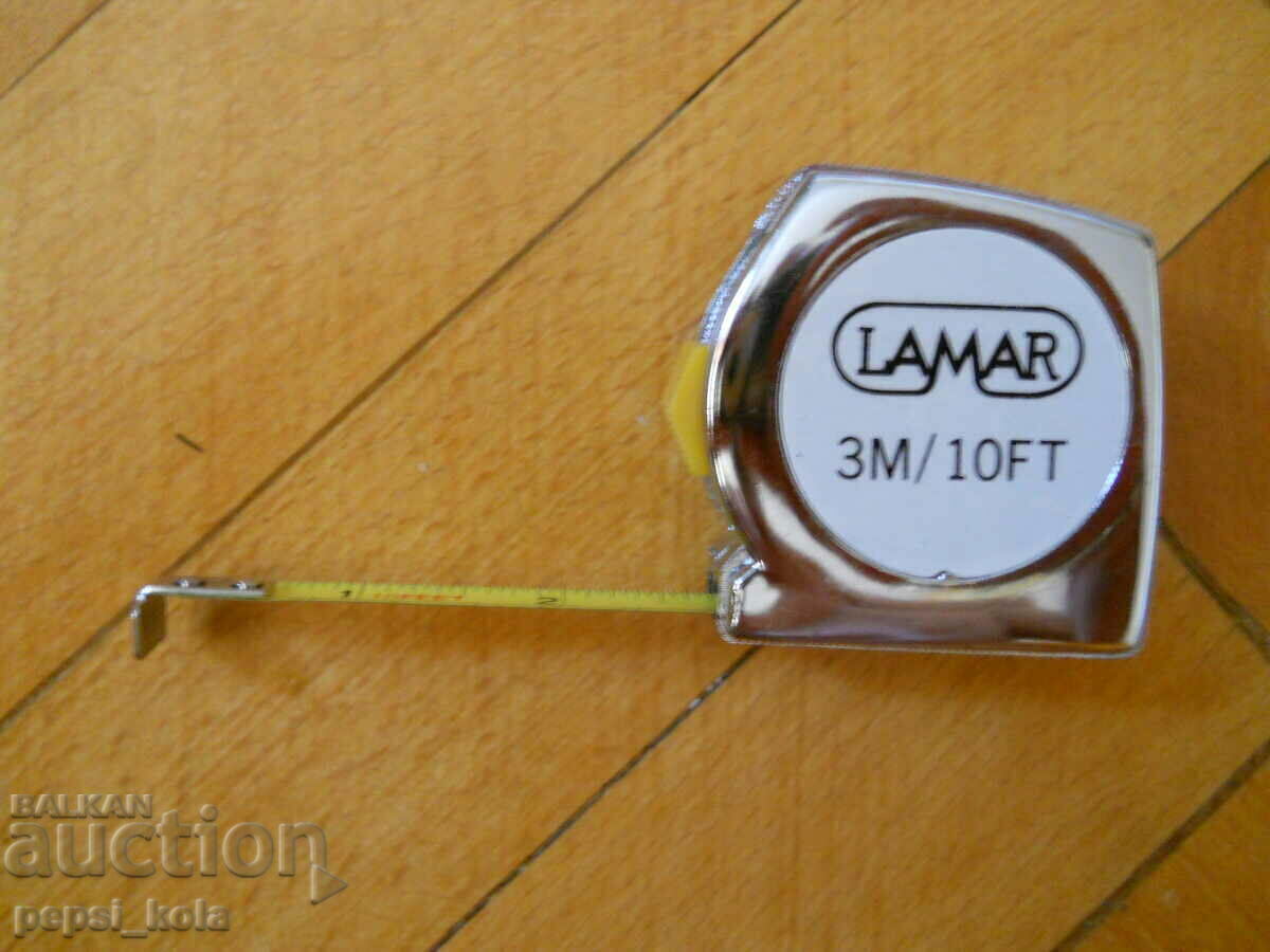 Tape Measure "Lamar" - Poland (3 meters)