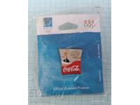 Значка- Щафета с олимпийския огън Олимпиада Атина 2004