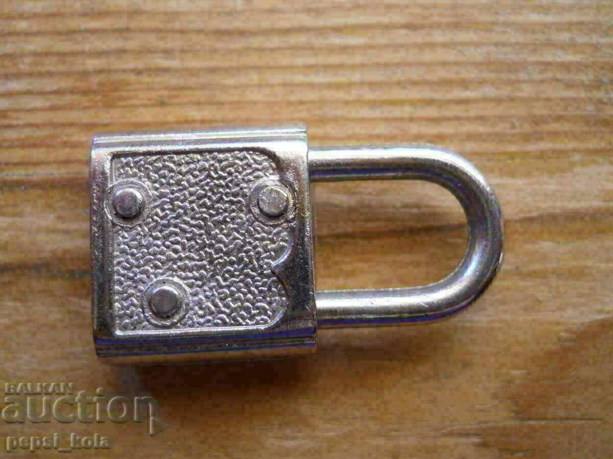 Small padlock without a key - Germany with price € 0.50 | 0.98 BGN