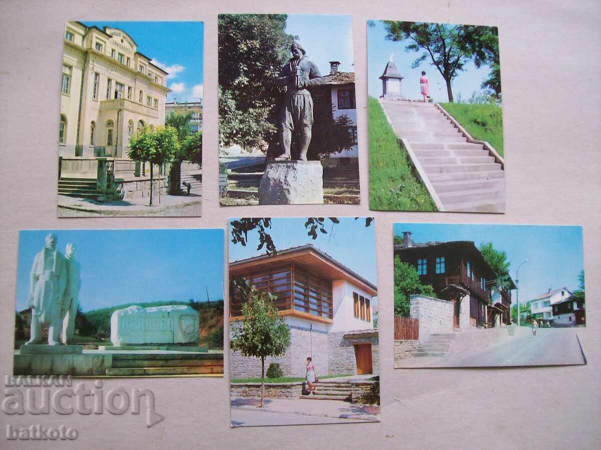Lot of old postcards - Dryanovo Lot of old postcards - Dryanovo