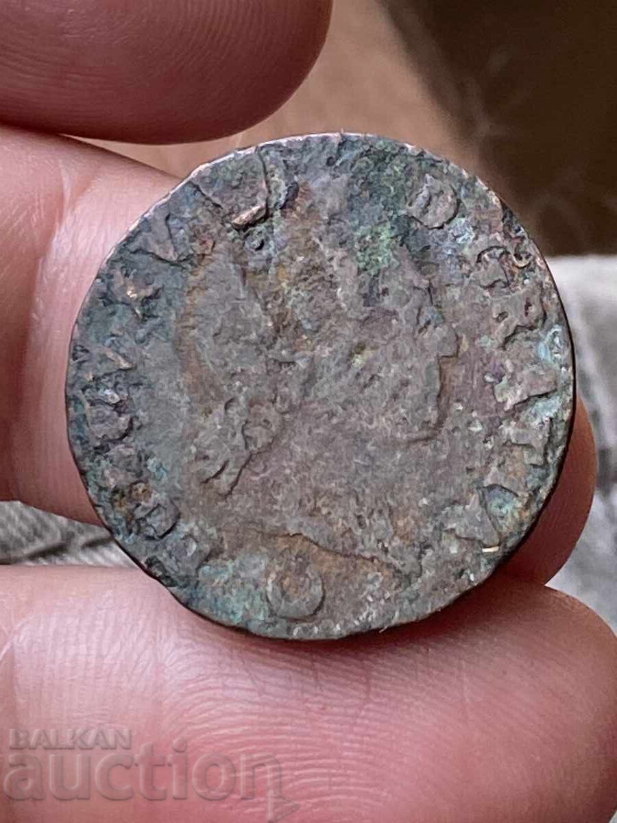 Franța 1 liard 1764 Metz Louis XV monedă de cupru cu preț 43.00 BGN | € 21.99