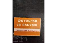 Colțuri foto pentru albume