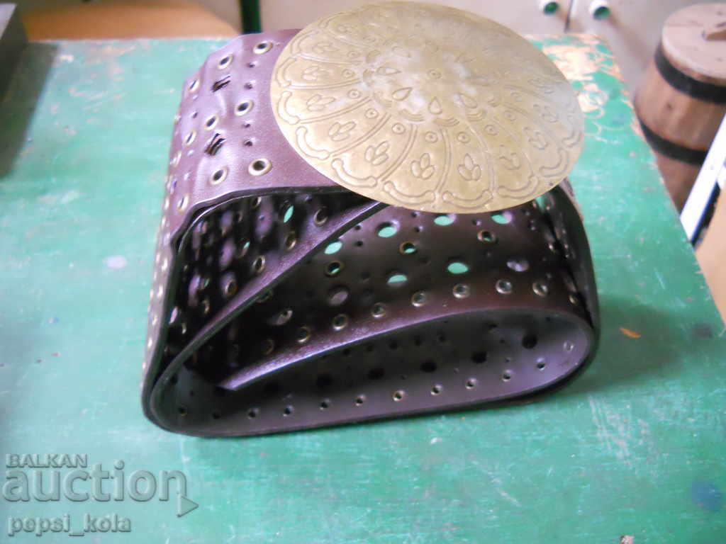 Star γυναικείος δερμάτινος ιμάντας με μπρούτζινη αγκράφα με τιμή € 2.50 | 4.89 BGN Star γυναικείος δερμάτινος ιμάντας με μπρούτζινη αγκράφα με τιμή € 2.50 | 4.89 BGN