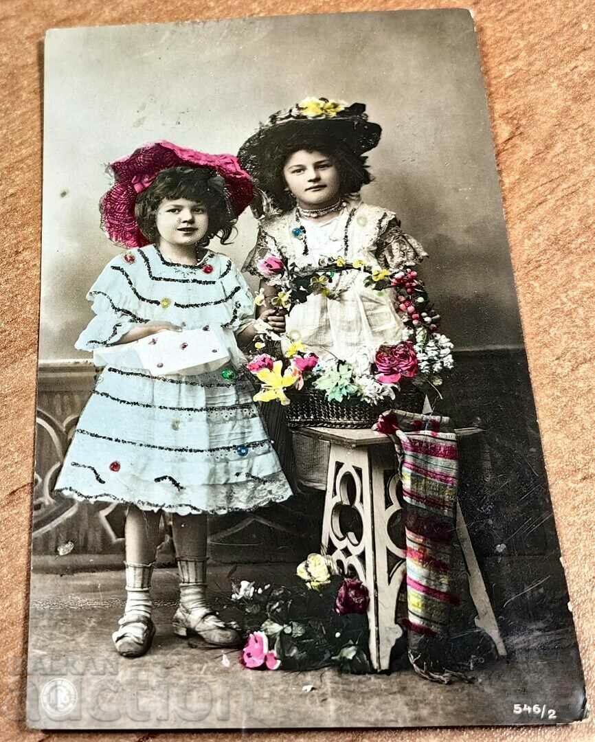 1907 Πριγκιπάτο Βουλγαρίας ΥΠΟΓΡΑΦΕΙ ΚΑΡΤΑ Π.Κ.