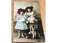 1907 PRINCIPALITY OF BULGARIA SIGNED POSTCARD PK