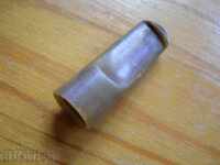 An old amber cigarette