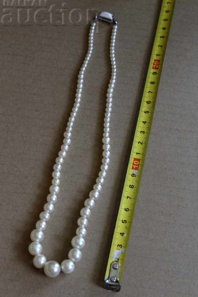 Delivery of . OLD PEARL NECKLACE PEARL NECKLACE PEARL
