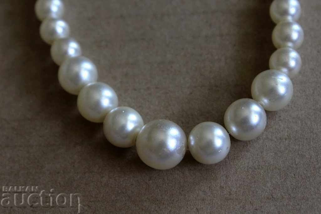 . OLD PEARL NECKLACE PEARL NECKLACE PEARL - 6