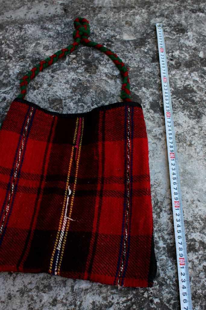 . SAC PĂSTOR ȚESUT GEANT CARRY ETHNO CRANE cu preț 25.00 BGN | € 12.78