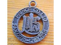 Advertising sign "Prince Co. Ltd" - Japanese car company