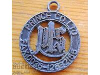 Advertising sign "Prince Co. Ltd" - Japanese car company