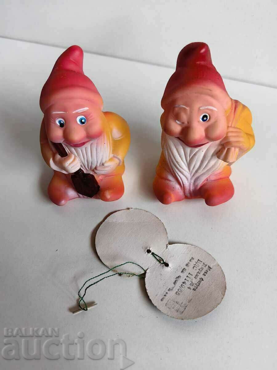 . Dwarf SOC ΑΧΡΗΣΙΜΟΠΟΙΗΜΕΝΟ ΛΑΣΤΙΧΟ ΠΑΙΧΝΙΔΙ ΚΟΥΚΛΑ ΕΤΙΚΕΤΑ ΝΑΝΟΣ με τιμή 25.00 BGN | € 12.78