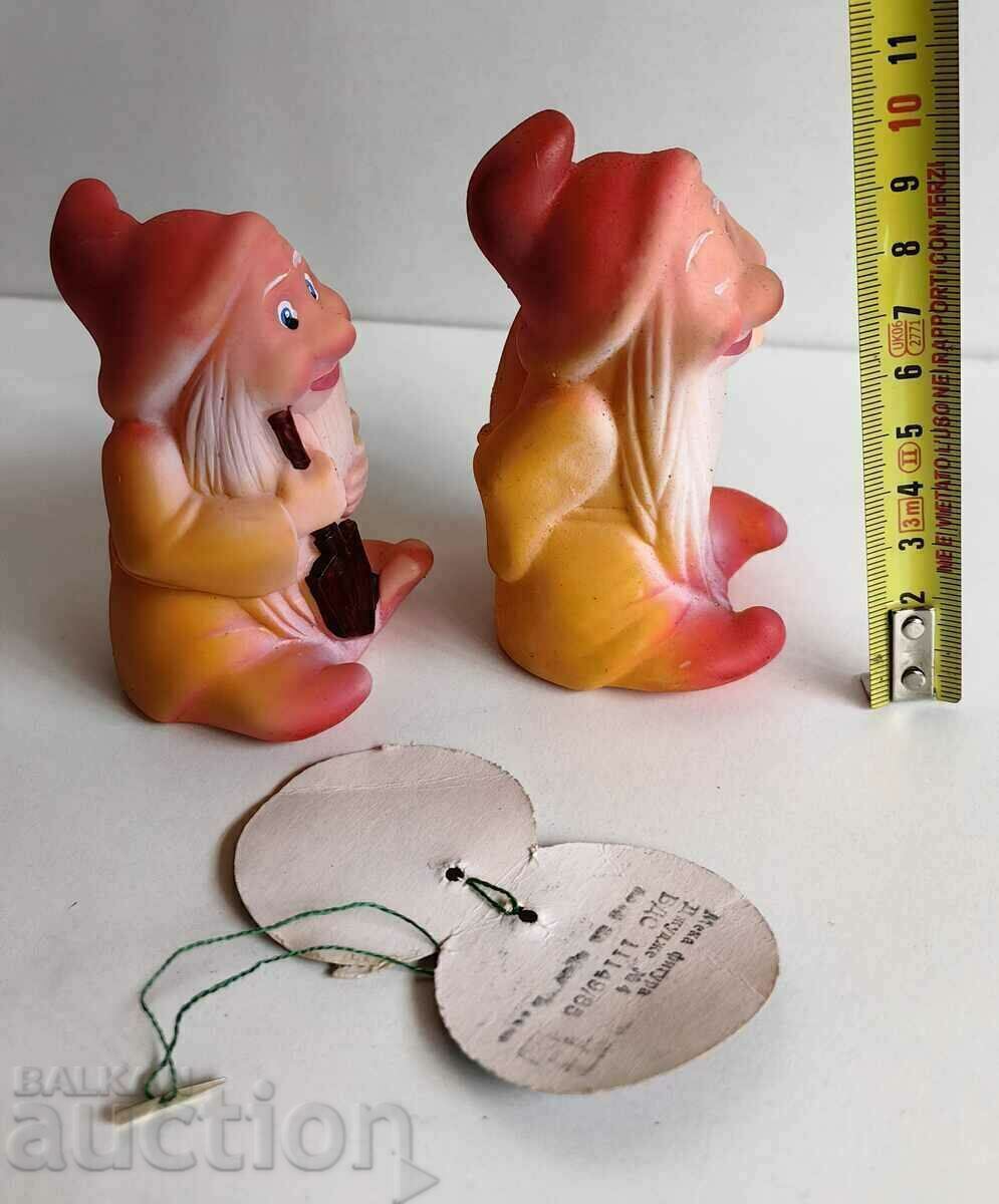 Δημοπρασία . Dwarf SOC ΑΧΡΗΣΙΜΟΠΟΙΗΜΕΝΟ ΛΑΣΤΙΧΟ ΠΑΙΧΝΙΔΙ ΚΟΥΚΛΑ ΕΤΙΚΕΤΑ ΝΑΝΟΣ