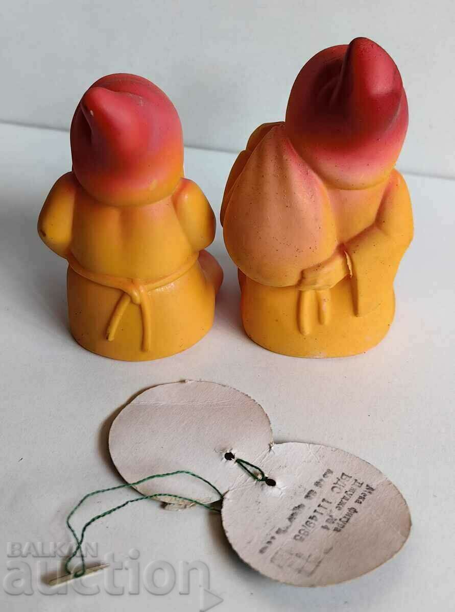 Παράδοση . Dwarf SOC ΑΧΡΗΣΙΜΟΠΟΙΗΜΕΝΟ ΛΑΣΤΙΧΟ ΠΑΙΧΝΙΔΙ ΚΟΥΚΛΑ ΕΤΙΚΕΤΑ ΝΑΝΟΣ