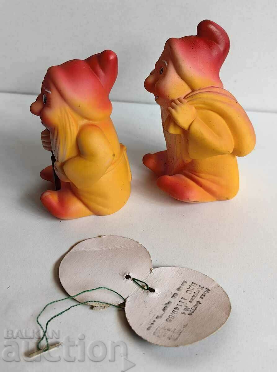 . Dwarf SOC ΑΧΡΗΣΙΜΟΠΟΙΗΜΕΝΟ ΛΑΣΤΙΧΟ ΠΑΙΧΝΙΔΙ ΚΟΥΚΛΑ ΕΤΙΚΕΤΑ ΝΑΝΟΣ - 5