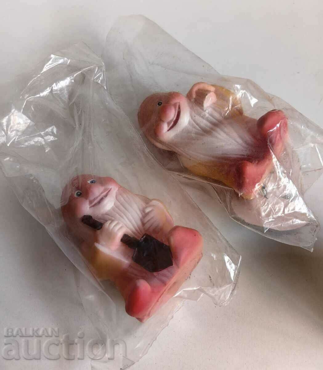 . Dwarf SOC ΑΧΡΗΣΙΜΟΠΟΙΗΜΕΝΟ ΛΑΣΤΙΧΟ ΠΑΙΧΝΙΔΙ ΚΟΥΚΛΑ ΕΤΙΚΕΤΑ ΝΑΝΟΣ - 6