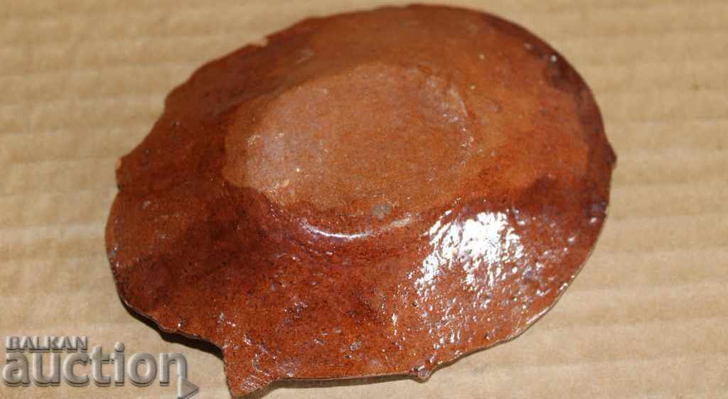 19th Century Holy Sepulchre Ceramic Bowl Pilgrimage Jerusalem Jesus with price 45.00 BGN | € 23.01