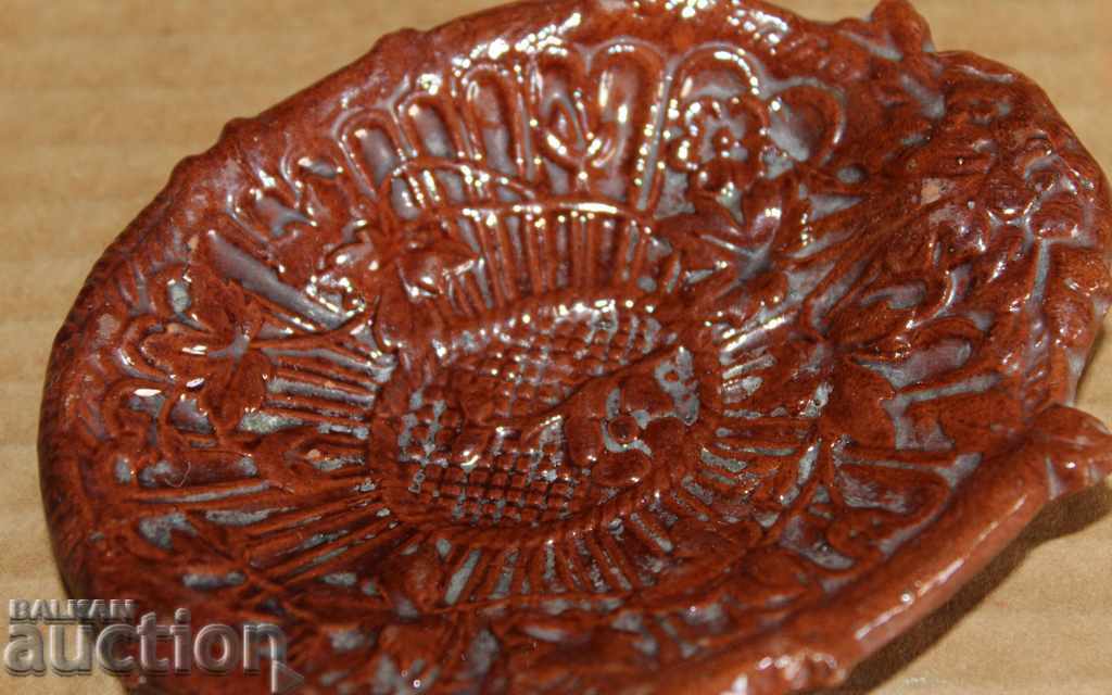 Delivery of 19th Century Holy Sepulchre Ceramic Bowl Pilgrimage Jerusalem Jesus