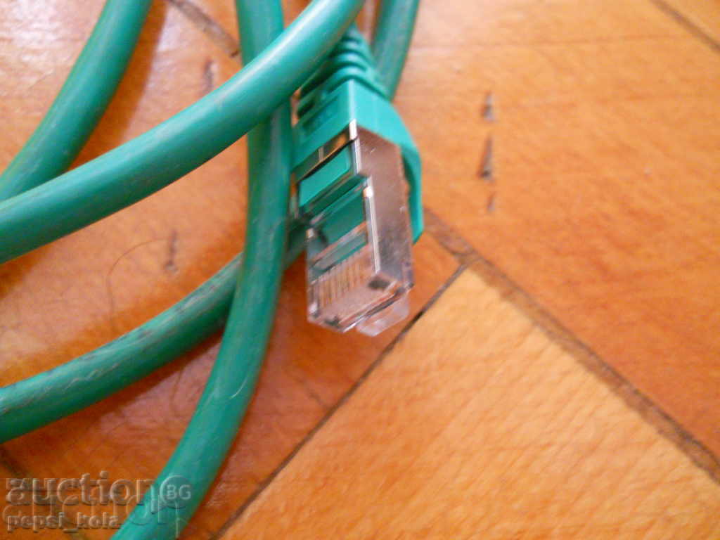 Καλώδιο για υπολογιστή (για σύνδεση στο internet) με τιμή 4.00 BGN | € 2.05