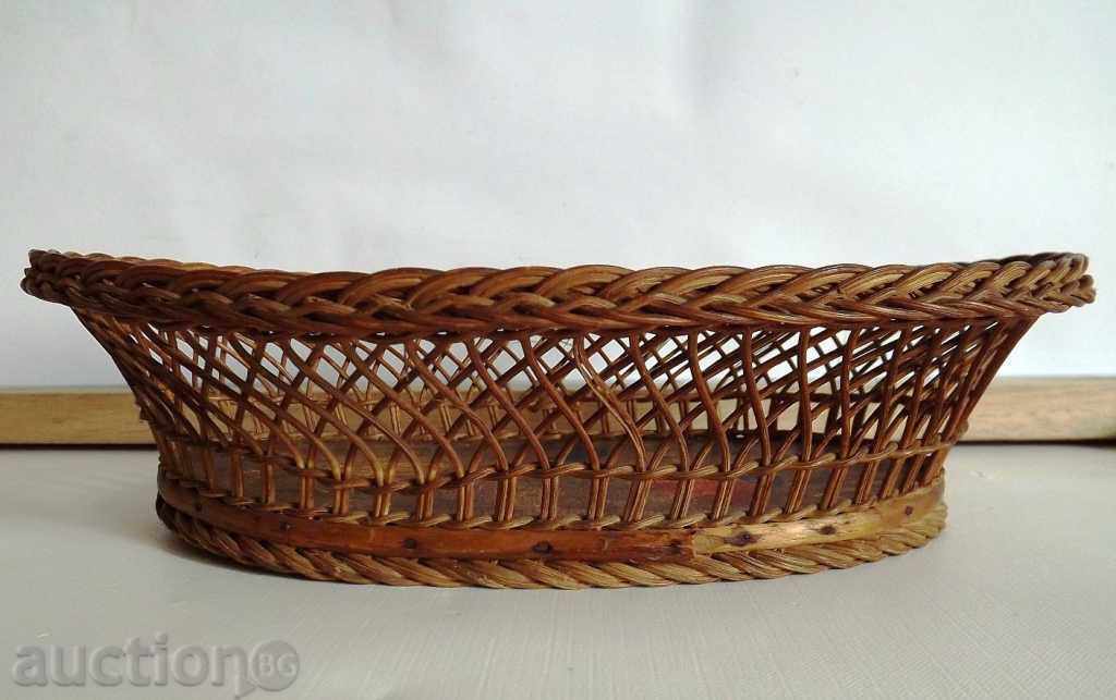 19ος ΑΙΩΝΑΣ ΖΩΓΡΑΦΙΣΜΕΝΟ ΠΑΣΧΑΛΙΝΟ ΠΛΕΚΤΟ ΚΑΛΑΘΙ ΠΑΣΧΑΛΙΝΑ ΑΥΓΑ με τιμή 55.00 BGN | € 28.12