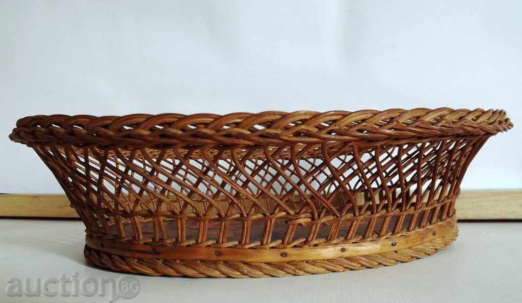 Δημοπρασία 19ος ΑΙΩΝΑΣ ΖΩΓΡΑΦΙΣΜΕΝΟ ΠΑΣΧΑΛΙΝΟ ΠΛΕΚΤΟ ΚΑΛΑΘΙ ΠΑΣΧΑΛΙΝΑ ΑΥΓΑ