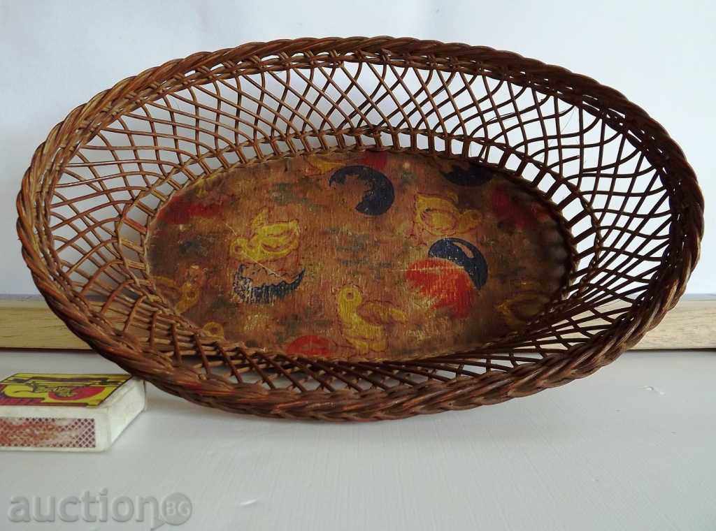 19ος ΑΙΩΝΑΣ ΖΩΓΡΑΦΙΣΜΕΝΟ ΠΑΣΧΑΛΙΝΟ ΠΛΕΚΤΟ ΚΑΛΑΘΙ ΠΑΣΧΑΛΙΝΑ ΑΥΓΑ - 6