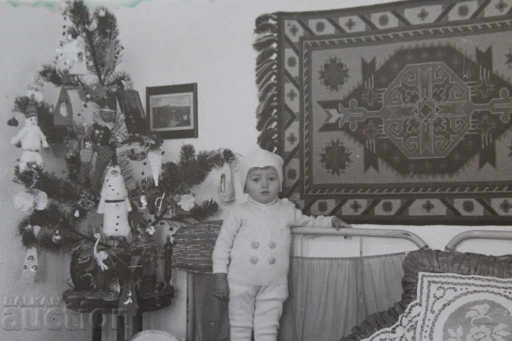 Auction  1936 NEW YEAR CHRISTMAS BIRTH OLD PHOTO PHOTOGRAPH