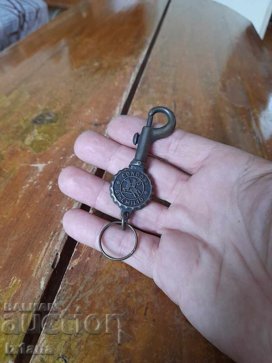 Condor Star Keychain