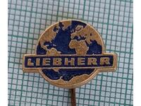 Emblemă - Echipament de construcții - macarale și altele LIEBHERR