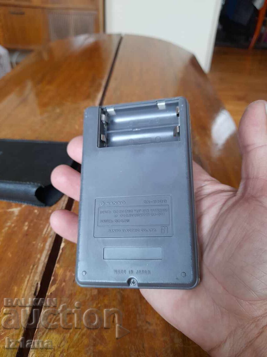 Calculator vechi Sanyo CX-8136 - 5 Calculator vechi Sanyo CX-8136 - 5