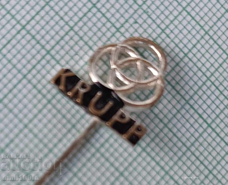 Auction  Badge - KRUPP Germany Weapon Manufacturer
