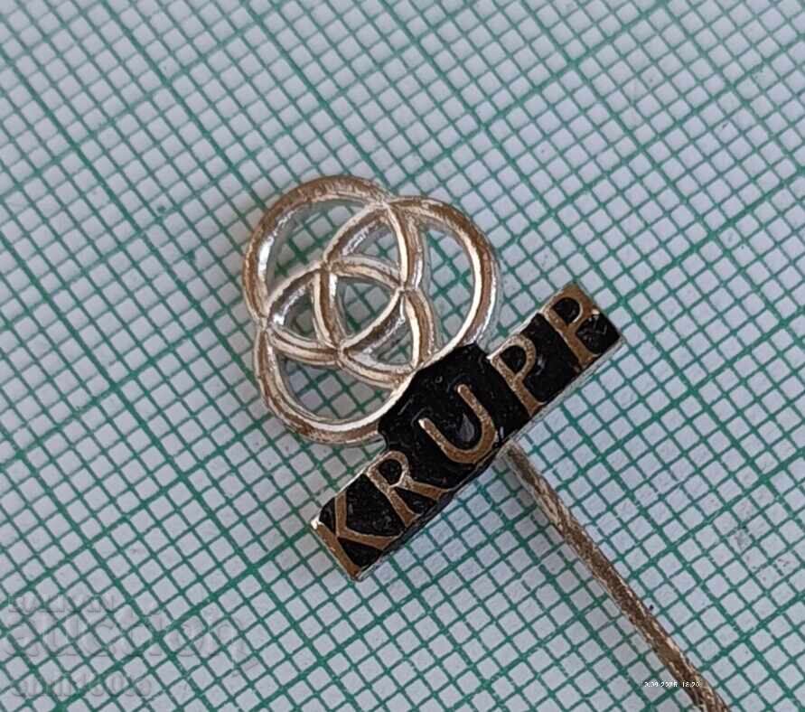 Delivery of Badge - KRUPP Germany Weapon Manufacturer