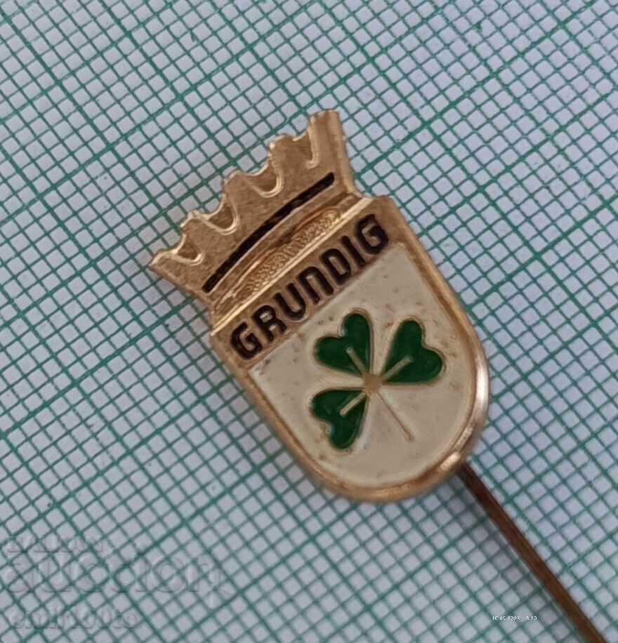 Auction  Badge - GRUNDIG