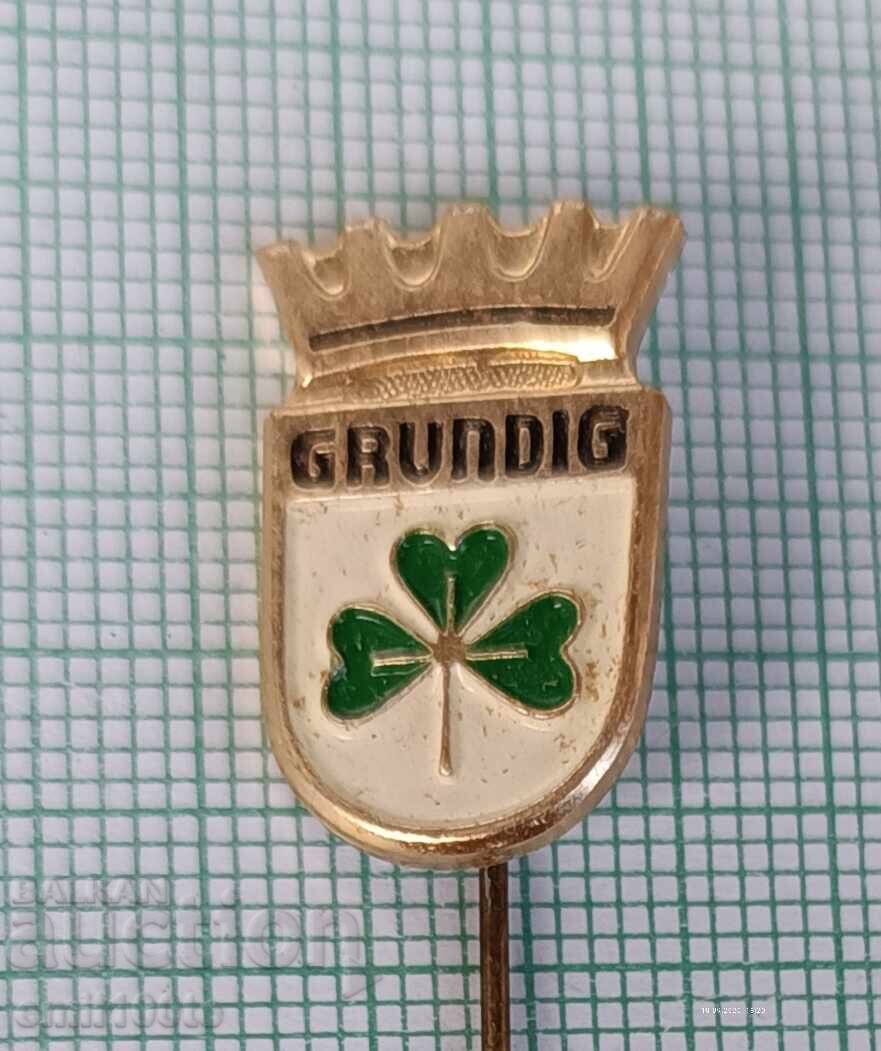 Badge - GRUNDIG