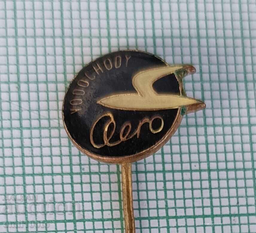 Emblemă - Producător de avioane Aero Vodochody Cehia Emblemă - Producător de avioane Aero Vodochody Cehia