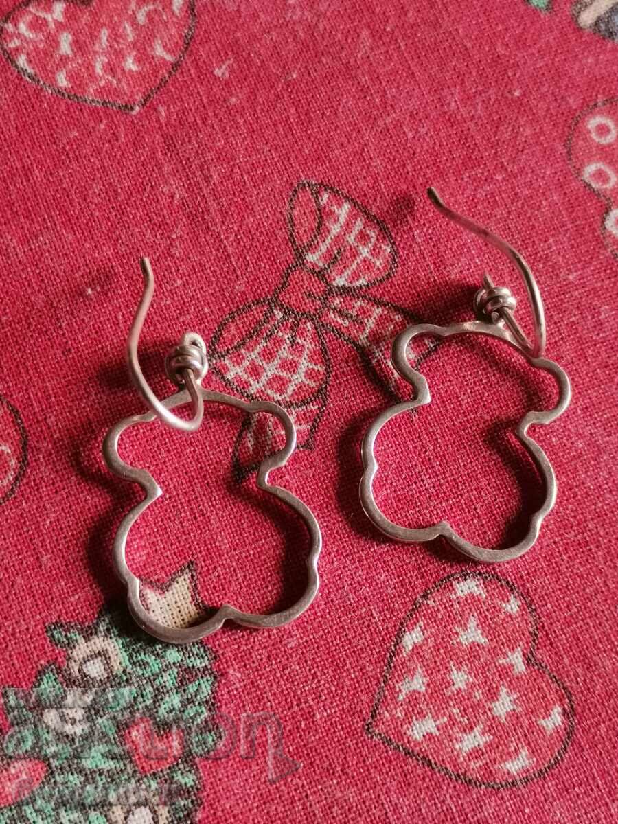 Silver earrings. I'm listing over 100 auctions. Take a look and stay tuned with price 21.99 BGN | € 11.24 Silver earrings. I'm listing over 100 auctions. Take a look and stay tuned with price 21.99 BGN | € 11.24