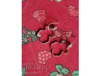 Silver earrings. I'm listing over 100 auctions. Take a look and stay tuned