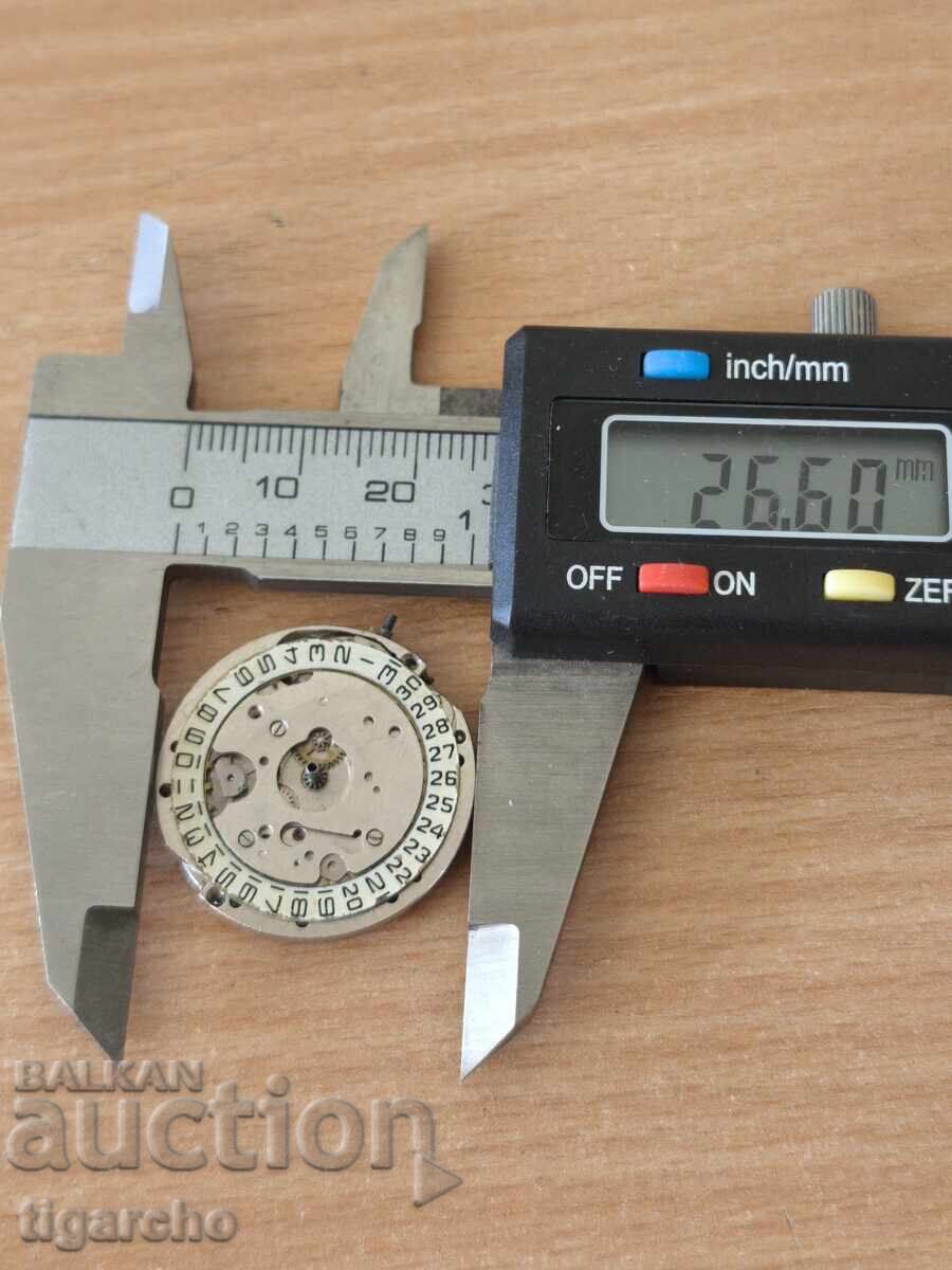 Μηχανισμός ανδρικού ρολογιού με τιμή 5.00 BGN | € 2.56 Μηχανισμός ανδρικού ρολογιού με τιμή 5.00 BGN | € 2.56