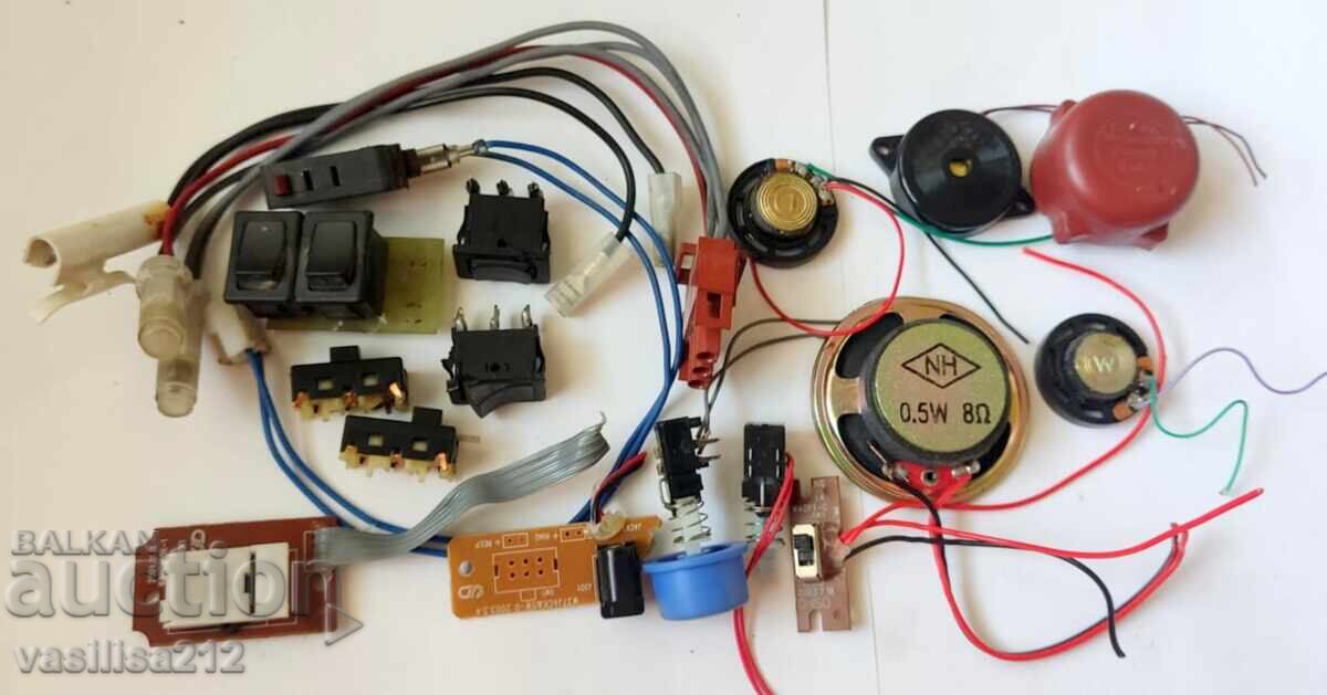 Electronic scrap Electronic scrap