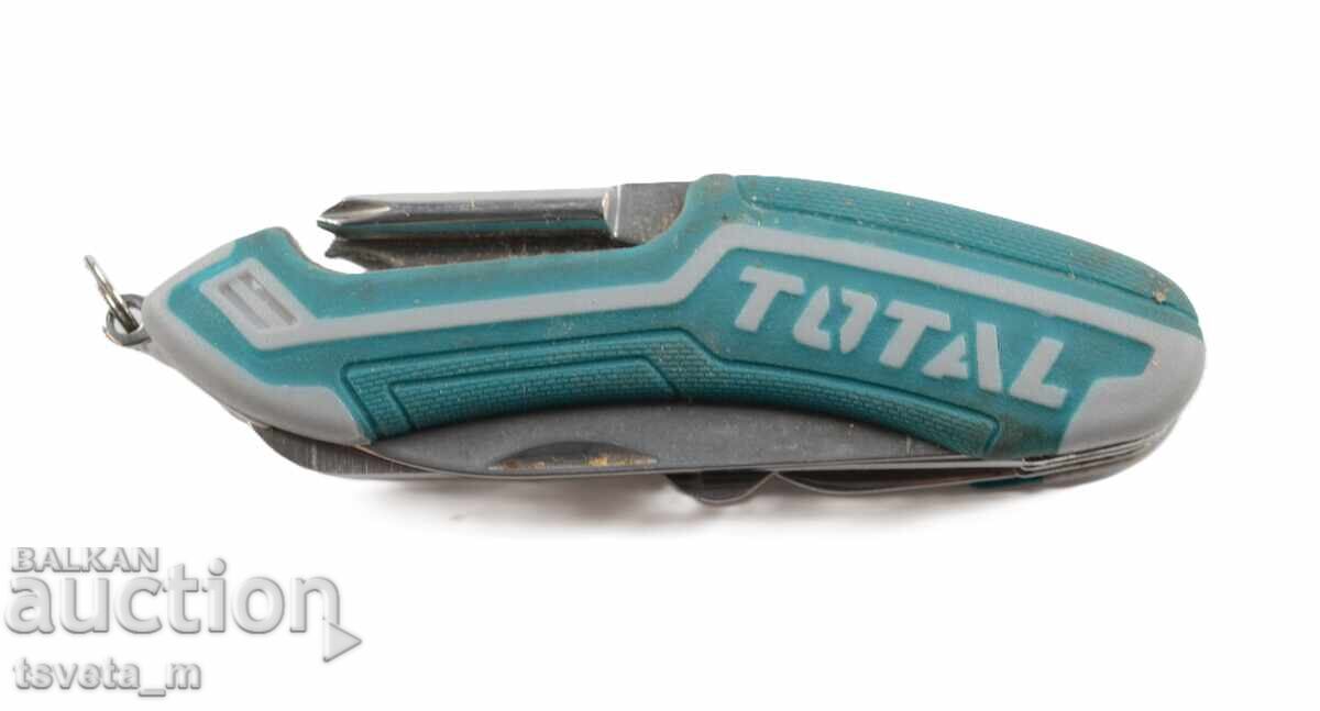 Briceag TOTAL cu 9 instrumente cu preț 6.00 BGN | € 3.07