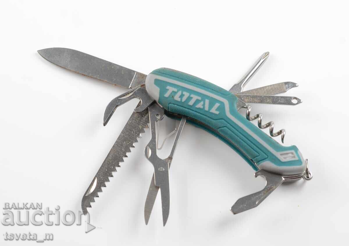 Licitație Briceag TOTAL cu 9 instrumente